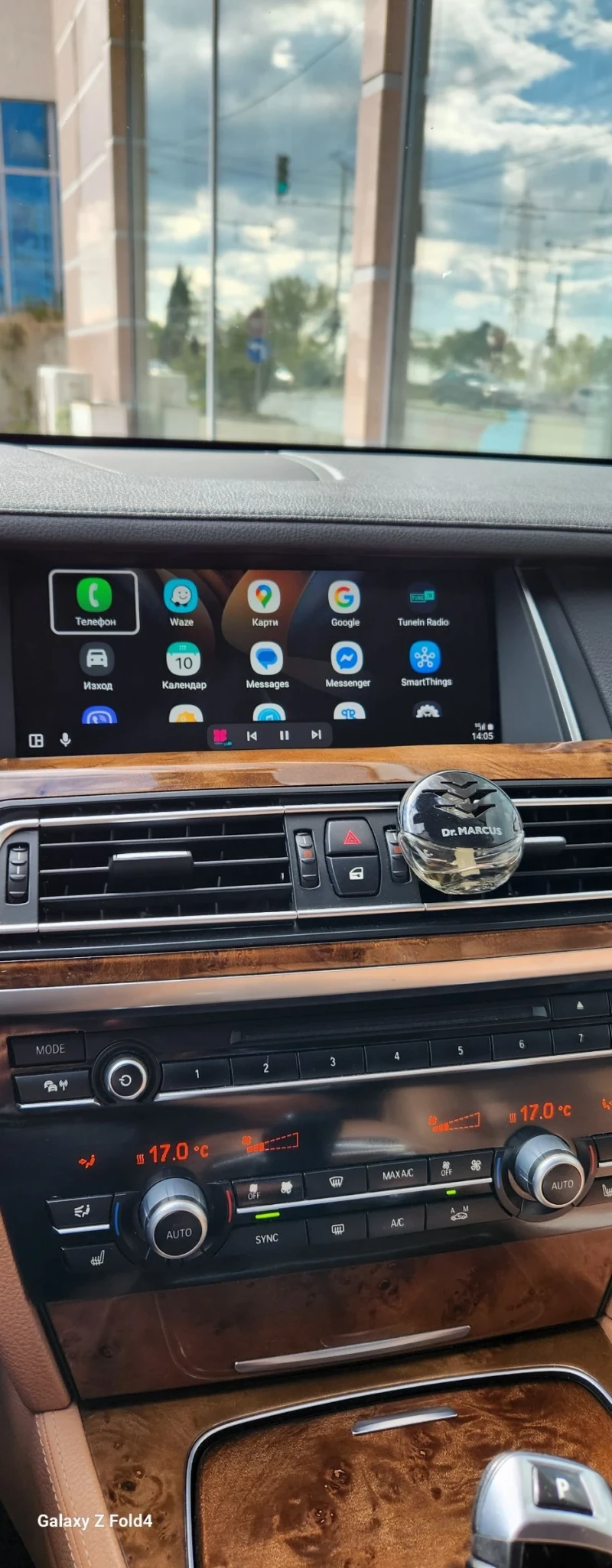 BMW 730 3.0Diael Android Auto, снимка 8 - Автомобили и джипове - 52580256