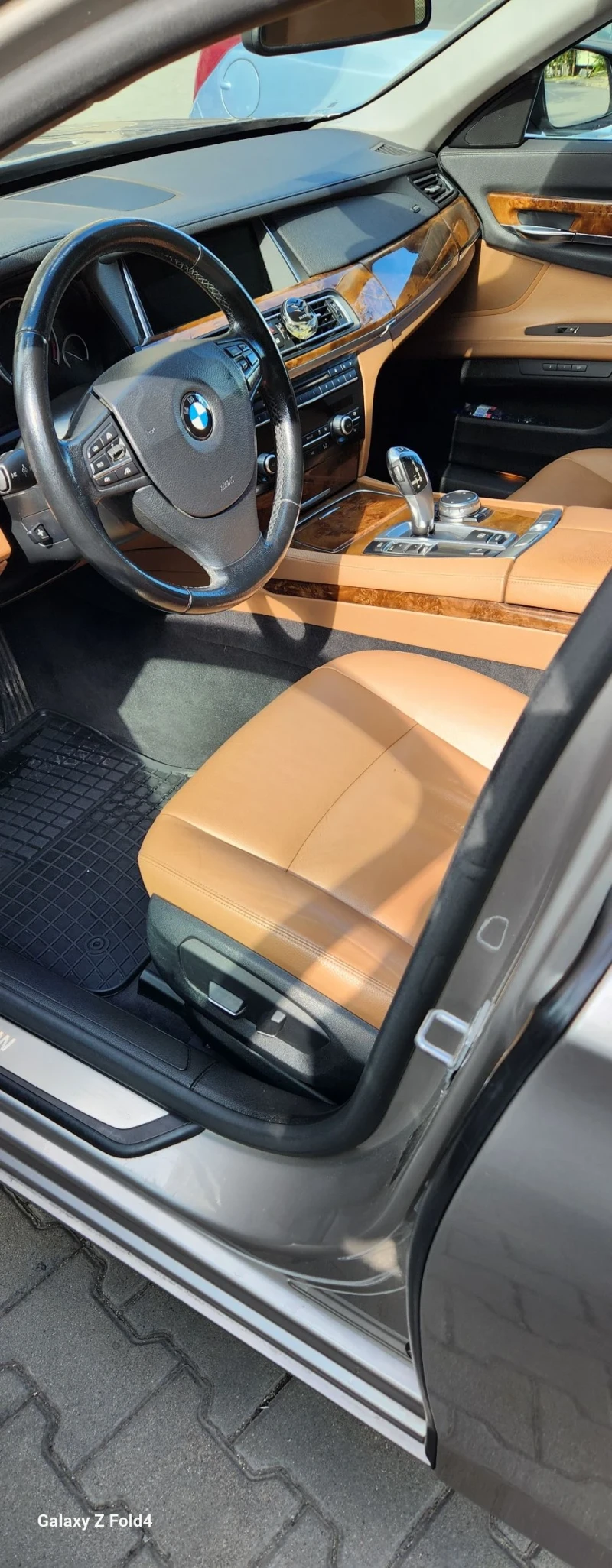 BMW 730 3.0Diael Android Auto, снимка 11 - Автомобили и джипове - 52580256