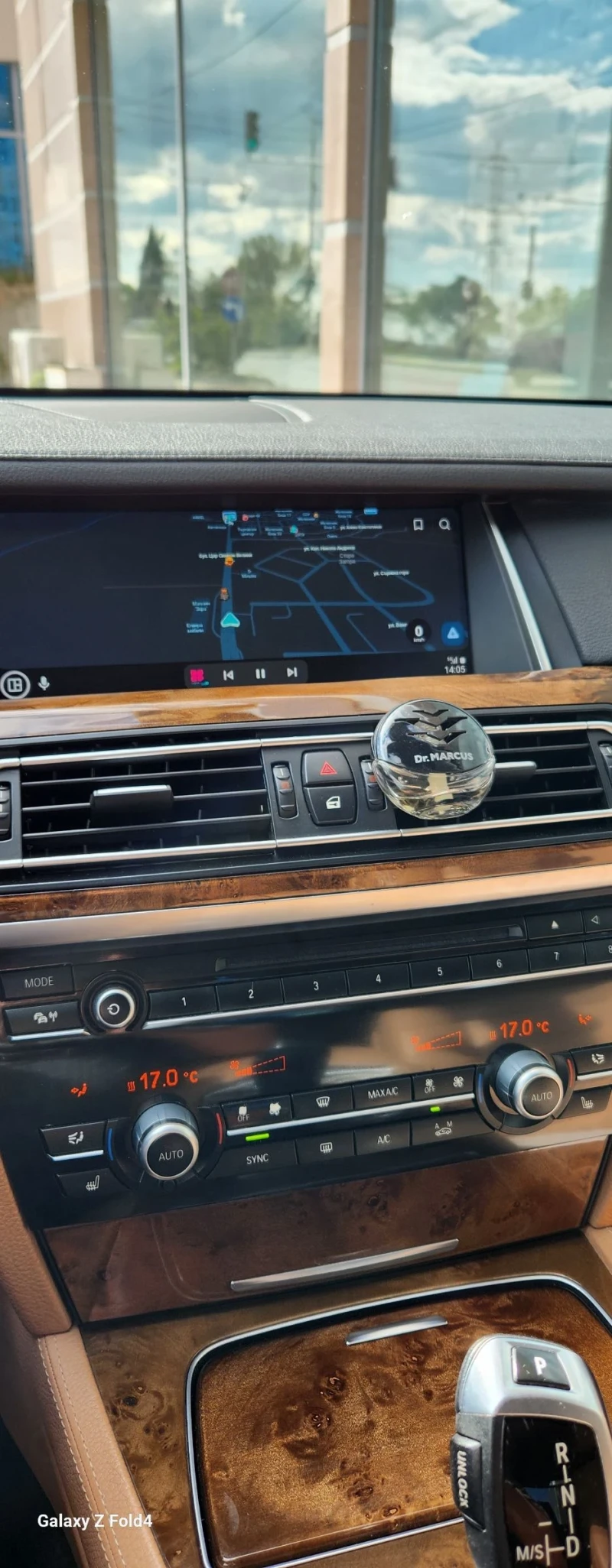 BMW 730 3.0Diael Android Auto, снимка 7 - Автомобили и джипове - 52580256