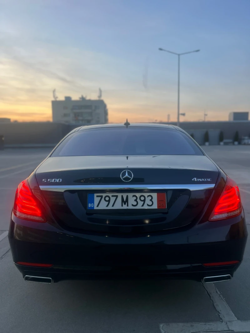 Mercedes-Benz S 500 LONG BITURBO, снимка 6 - Автомобили и джипове - 52731582