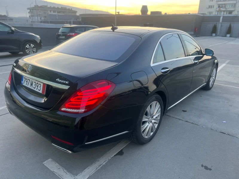 Mercedes-Benz S 500 LONG BITURBO, снимка 8 - Автомобили и джипове - 52731582