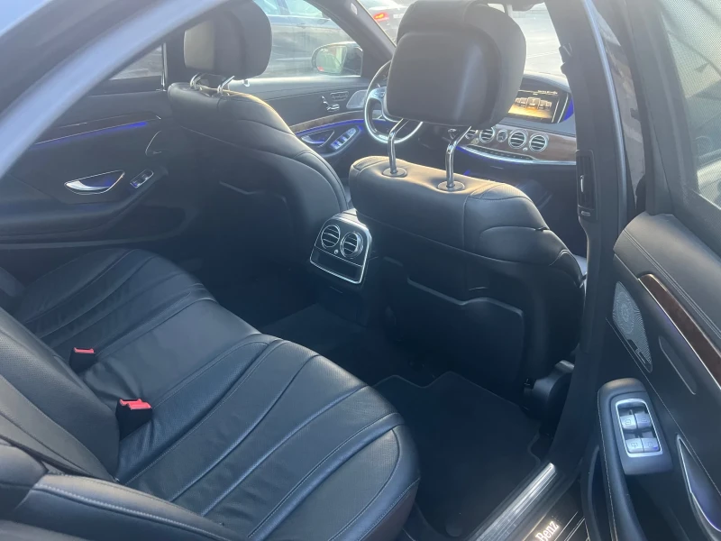 Mercedes-Benz S 500 LONG BITURBO, снимка 15 - Автомобили и джипове - 52731582