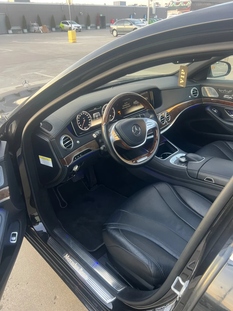 Mercedes-Benz S 500 LONG BITURBO, снимка 13 - Автомобили и джипове - 52731582