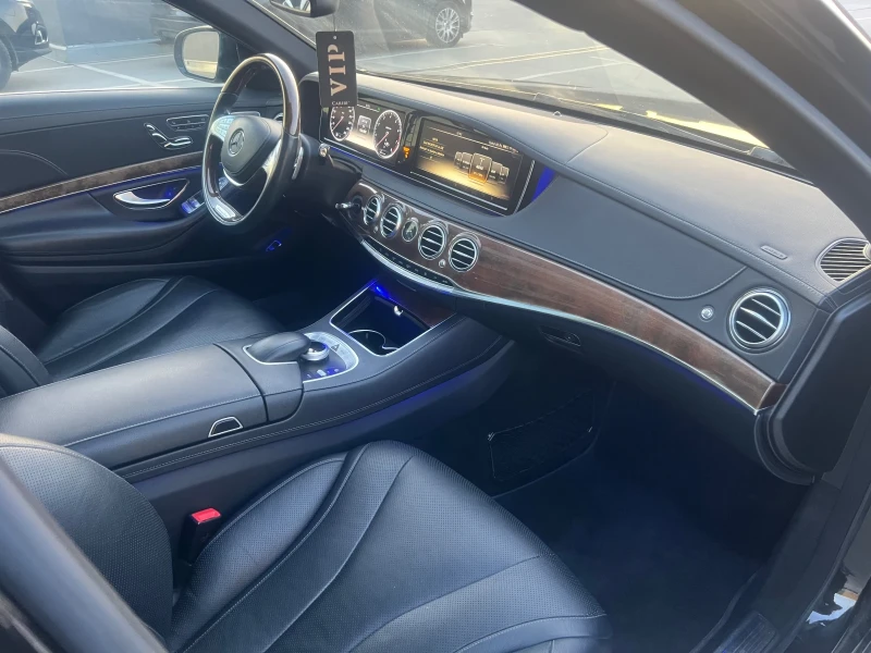Mercedes-Benz S 500 LONG BITURBO, снимка 11 - Автомобили и джипове - 52731582