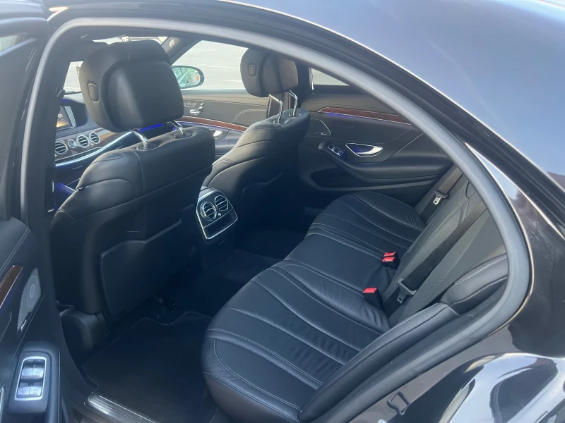 Mercedes-Benz S 500 LONG BITURBO, снимка 14 - Автомобили и джипове - 52731582