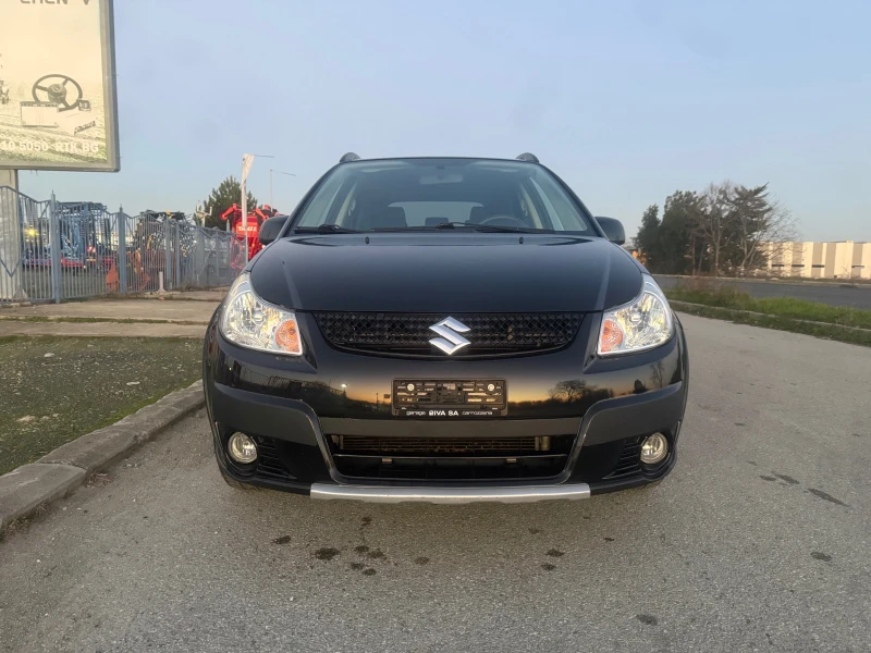Suzuki SX4 4x4 AUTOMAT NAVI ШВЕЙЦАРИЯ, снимка 5 - Автомобили и джипове - 52745804
