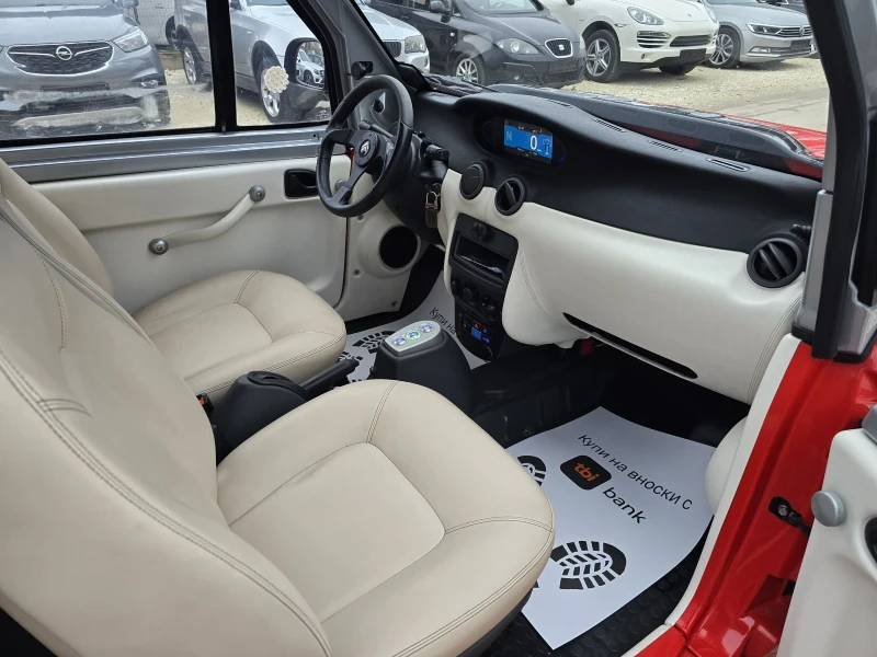 Citroen E-Mehari Кабрио Лизинг Уникат, снимка 13 - Автомобили и джипове - 52827586