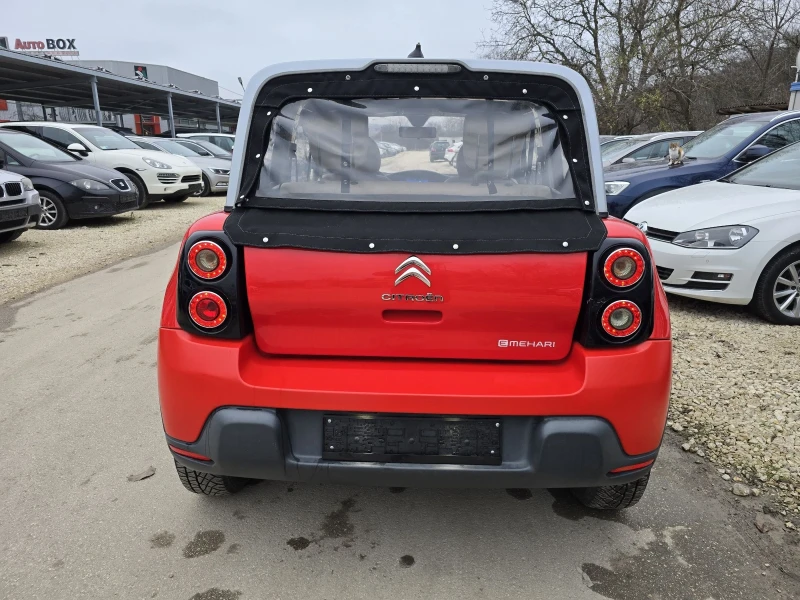 Citroen E-Mehari Кабрио Лизинг Уникат, снимка 4 - Автомобили и джипове - 52827586