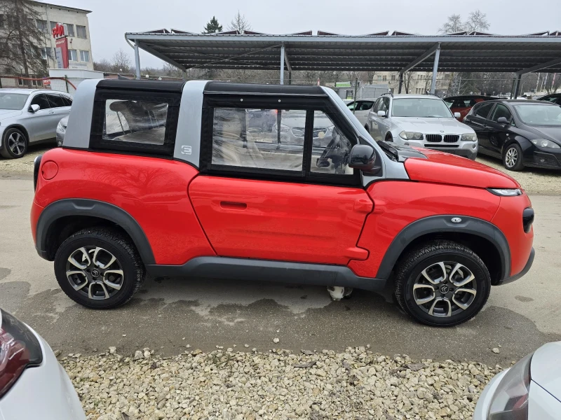 Citroen E-Mehari Кабрио Лизинг Уникат, снимка 6 - Автомобили и джипове - 52827586