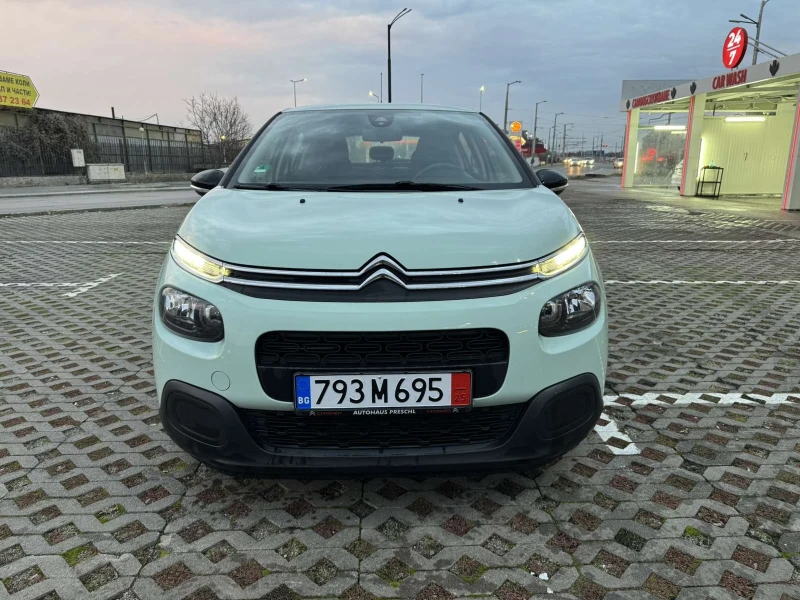 Citroen C3, снимка 2 - Автомобили и джипове - 52900273