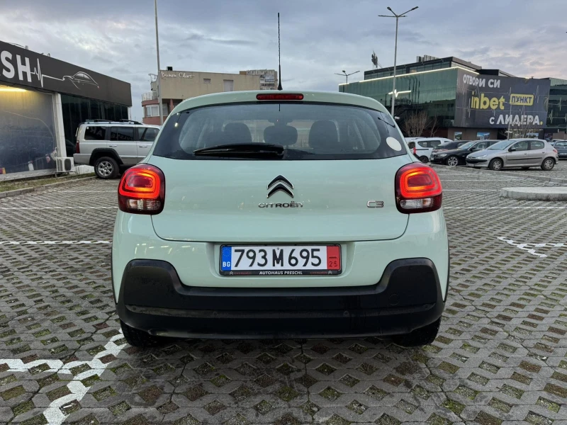 Citroen C3, снимка 3 - Автомобили и джипове - 52900273