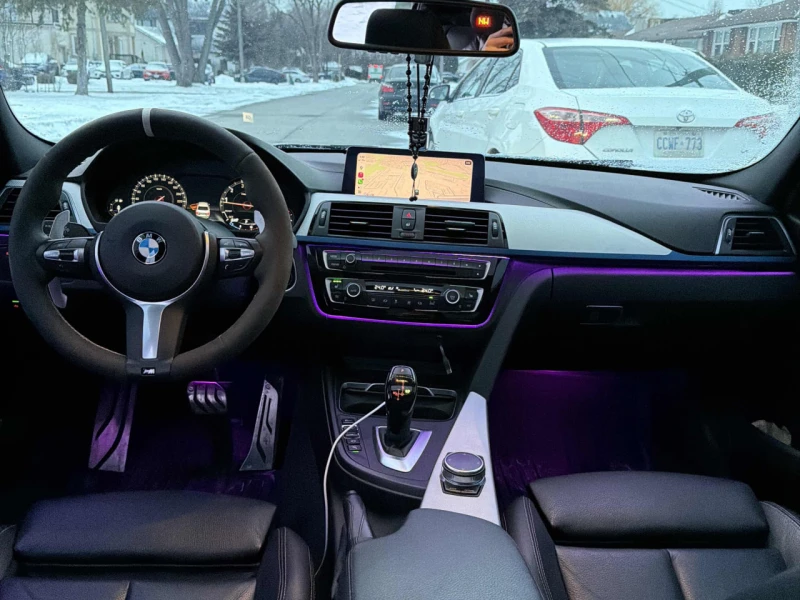 BMW 340 CARFAX* АВТОФИНАНСИРАНЕ* БЕЗ ПЪРВОНАЧАЛНА ВНОСКА* , снимка 10 - Автомобили и джипове - 52933640