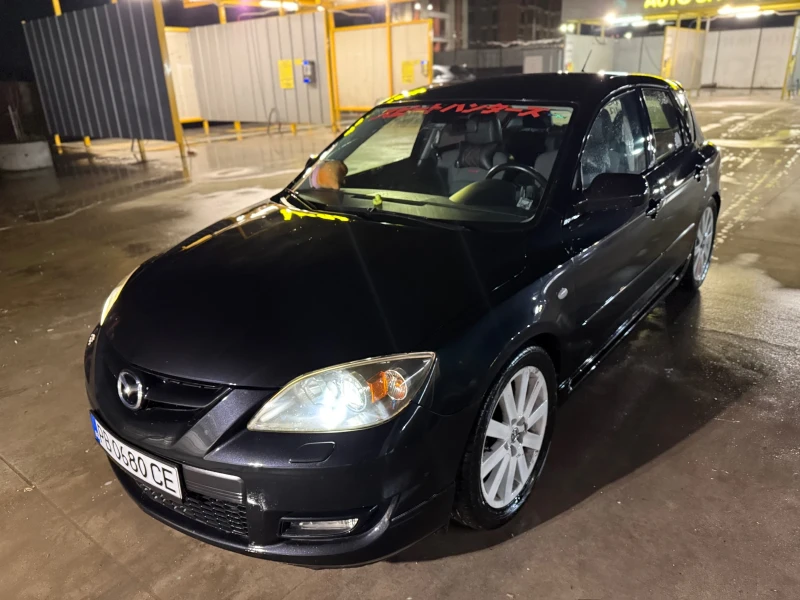 Mazda 3 MPS 260ks.