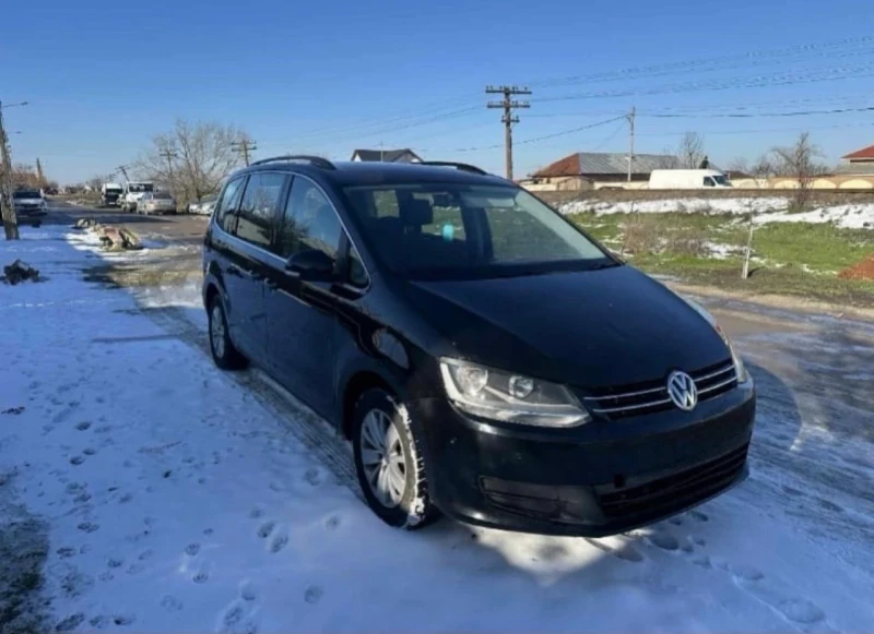 VW Sharan теглич Dsg ел врати, снимка 2 - Автомобили и джипове - 53049164