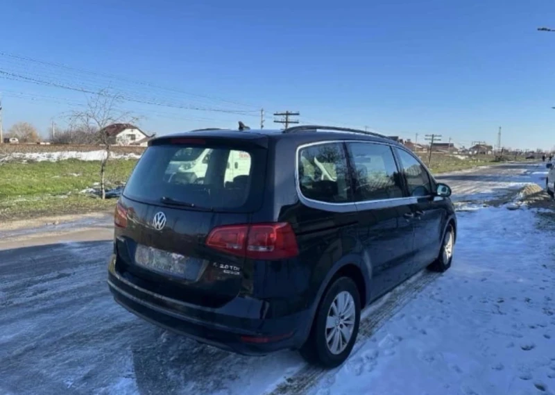 VW Sharan теглич Dsg ел врати, снимка 3 - Автомобили и джипове - 53049164