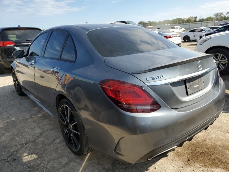 Mercedes-Benz C 300 4 MATIC, снимка 6 - Автомобили и джипове - 53057189