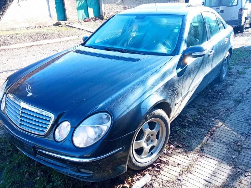 Mercedes-Benz E 220 2.2 CDI 150коня - [1] 