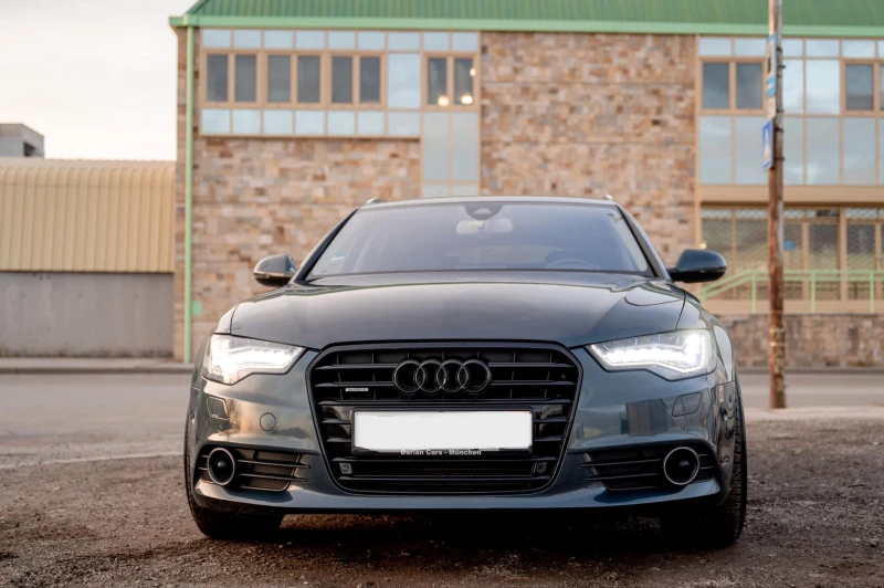Audi A6 313hp BiTurbo Keyles QUATTRO S line - 26500 лв. - 88828278 | Car24.bg