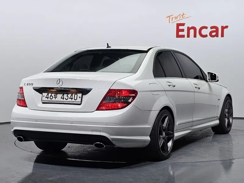 Mercedes-Benz C 250 W204  Avantgarde, снимка 2 - Автомобили и джипове - 56287858