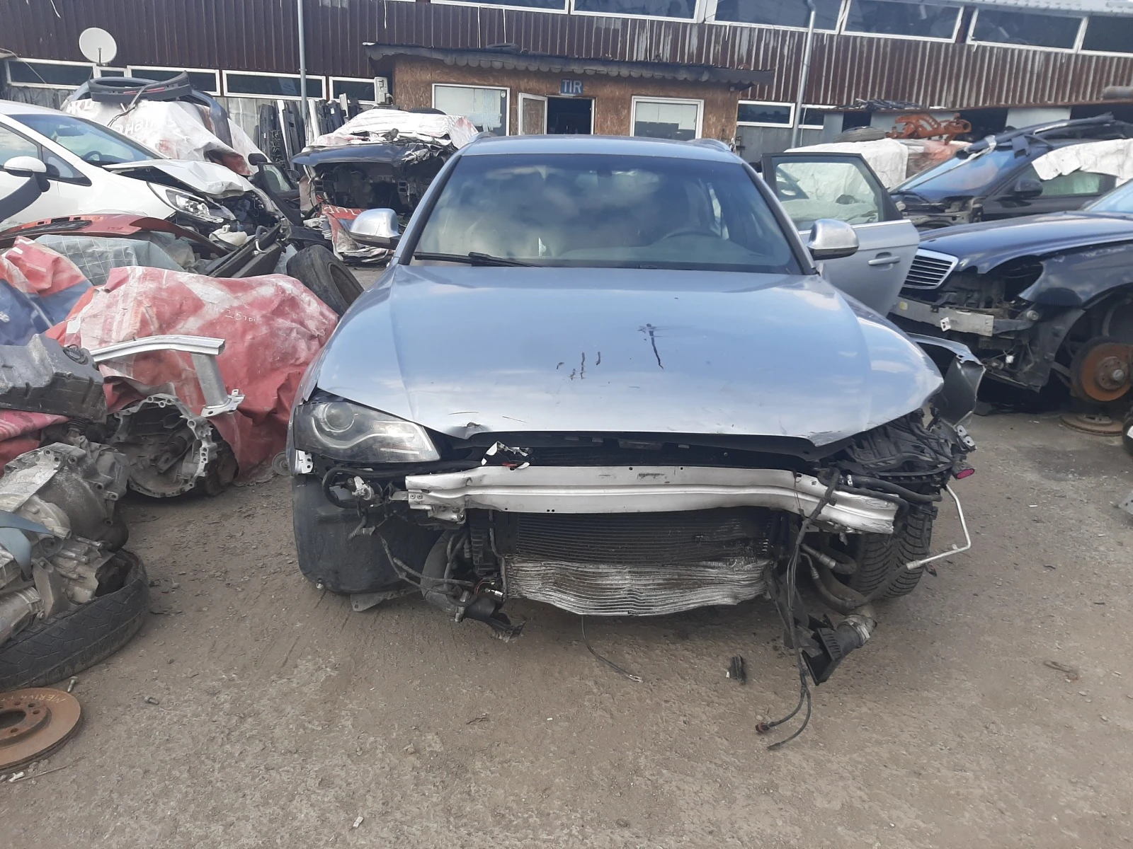 Audi A4 3.0TDI S LINE тип мотор CCW, снимка 1