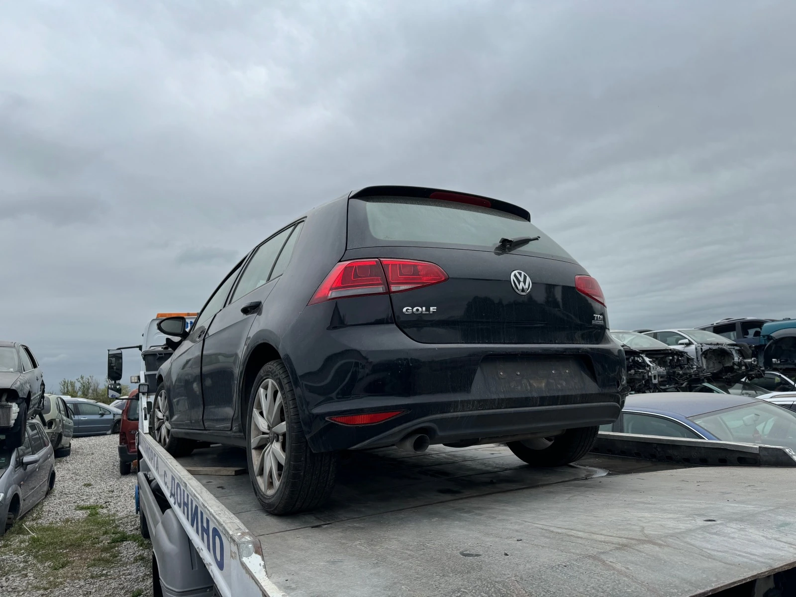 VW Golf 1.6tdi, снимка 1