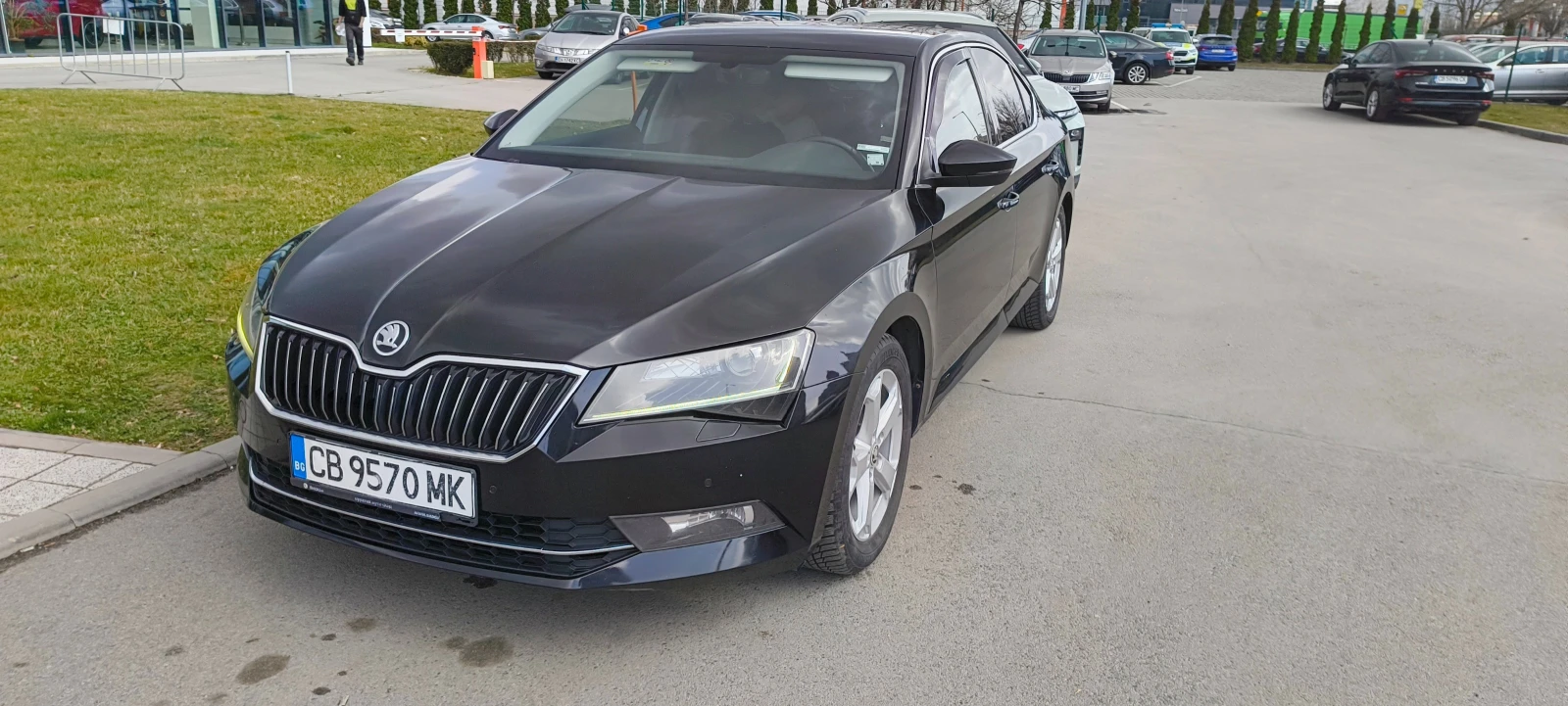 Skoda Superb, снимка 1