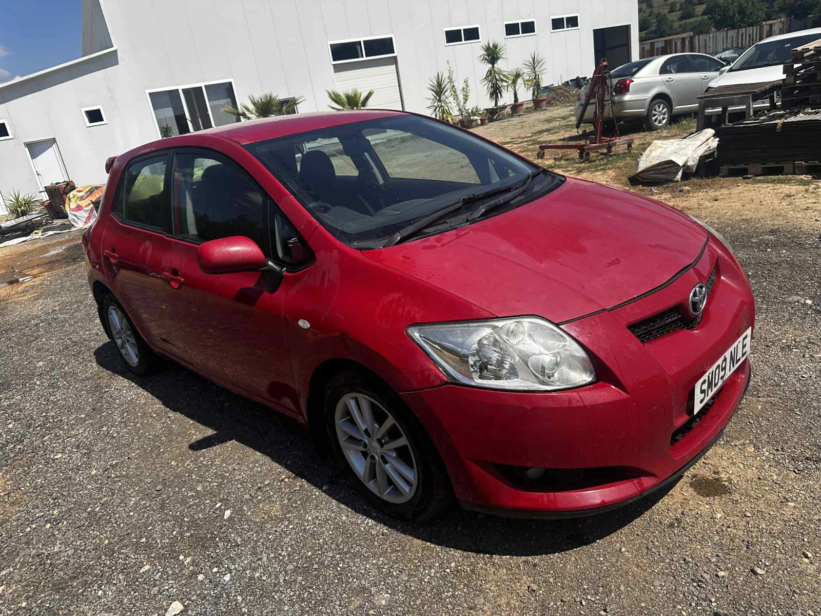 Toyota Auris 1.4 D-4D, 90кс 2006г, снимка 1