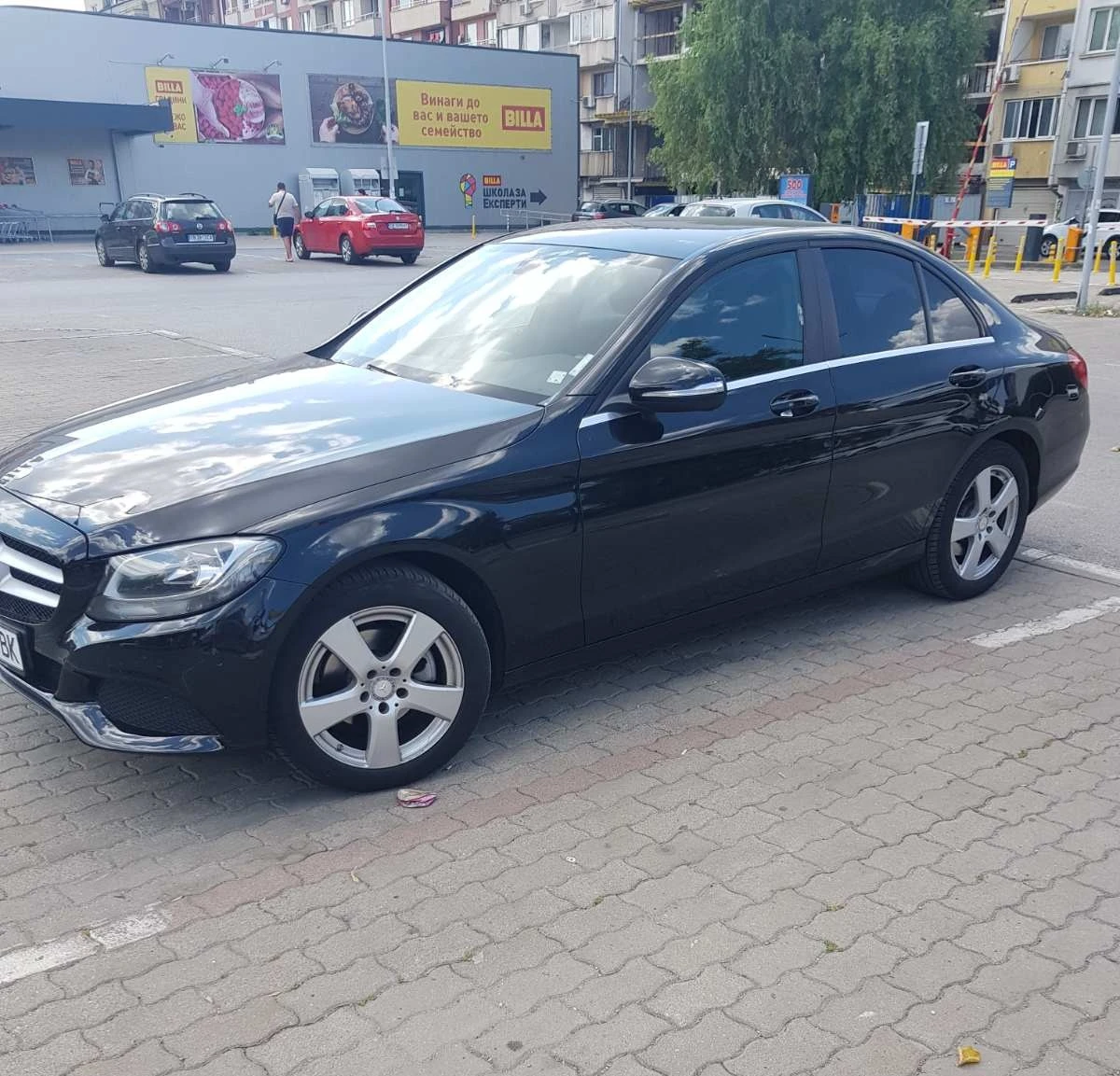 Mercedes-Benz C 180 седан, снимка 1