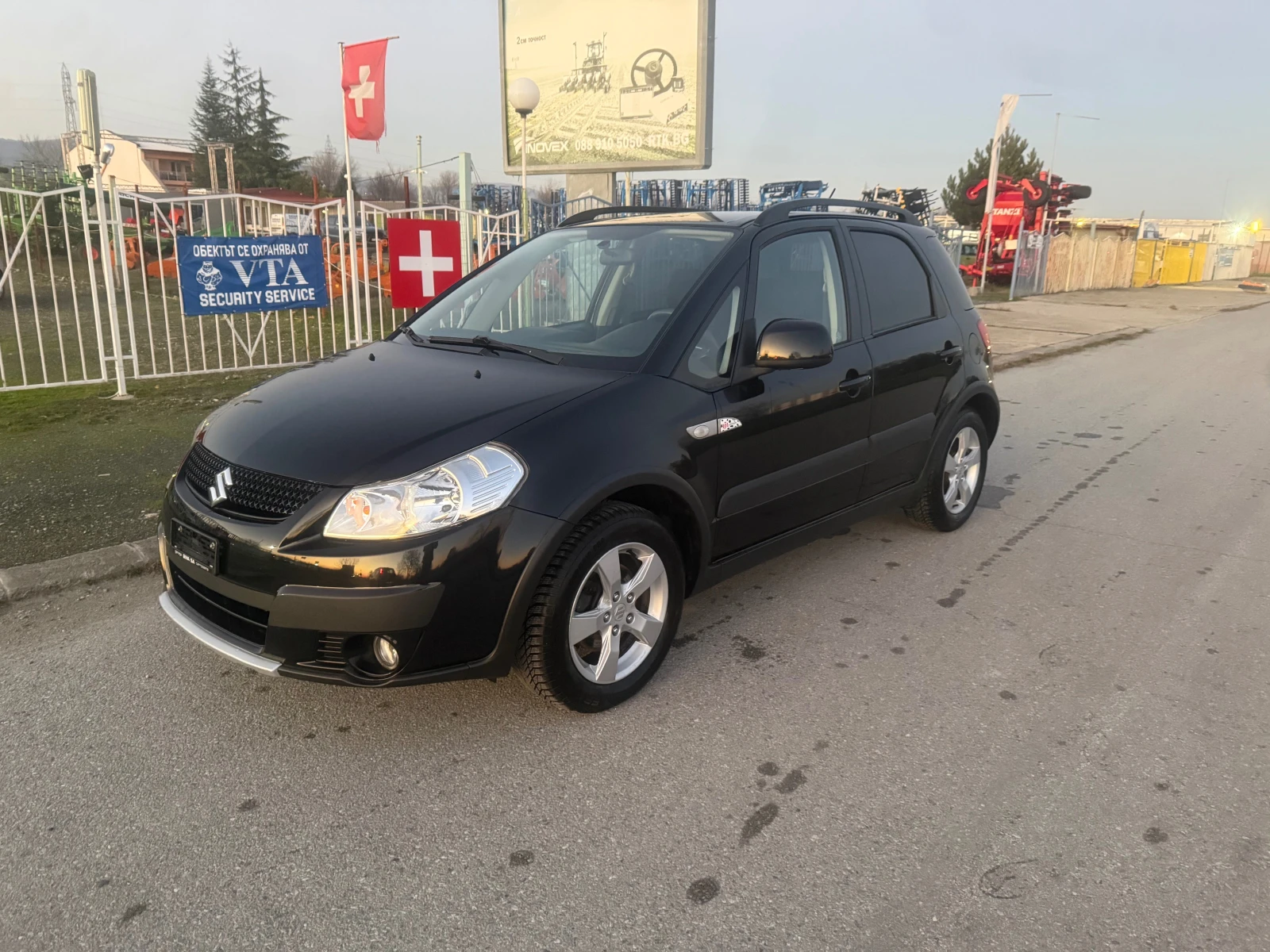 Suzuki SX4 4x4 AUTOMAT NAVI ШВЕЙЦАРИЯ, снимка 1