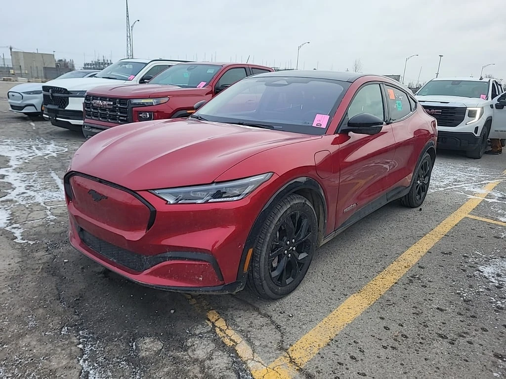 Ford Mustang Mach-E * PREMIUM * CARFAX * ЦЕНА ДО БГ, снимка 1