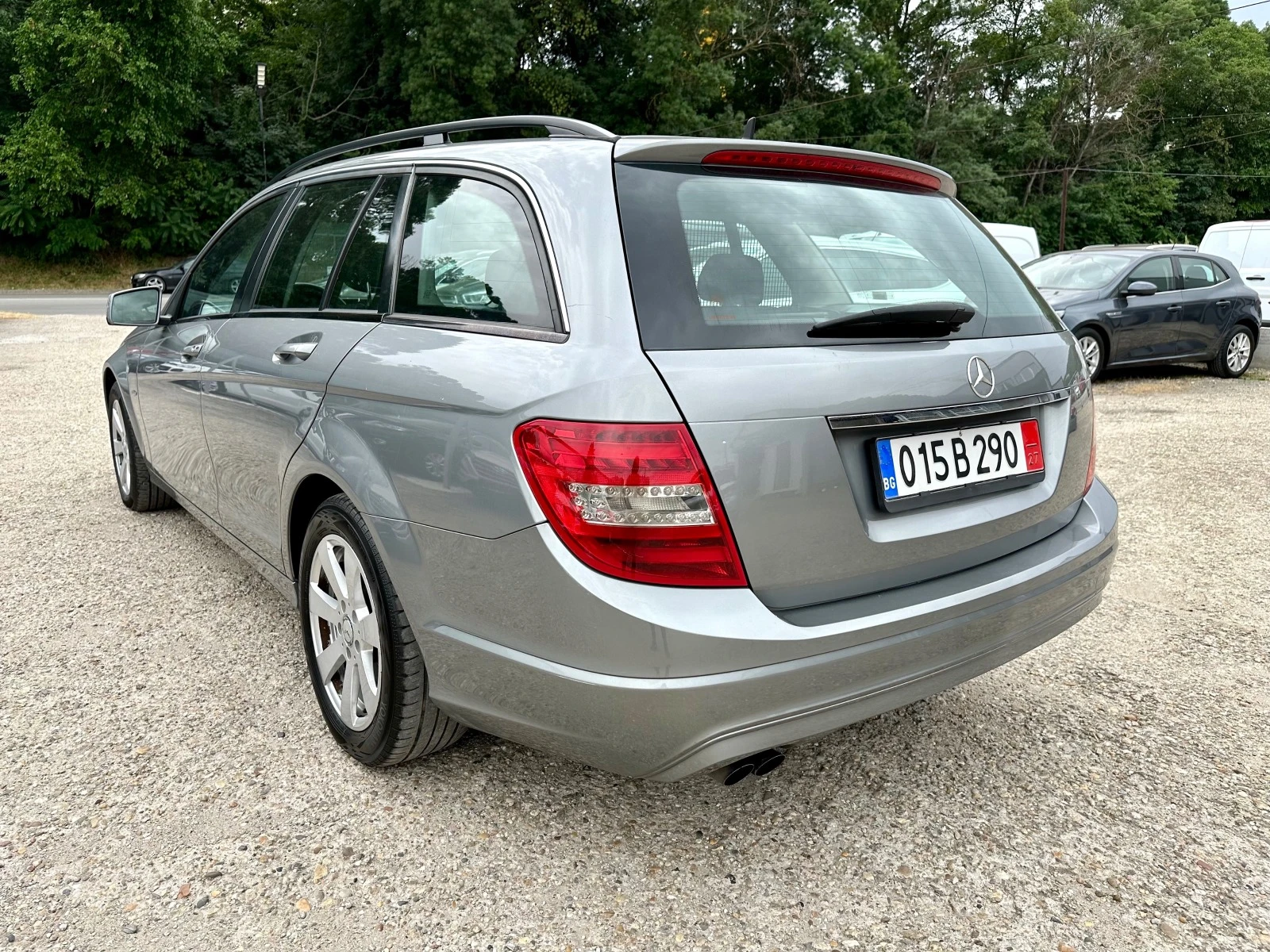 Mercedes-Benz C 200 2.2cdi 136кс ЛЕД НАВИ АВТОМАТ ФЕЙСЛИФТ - изображение 6