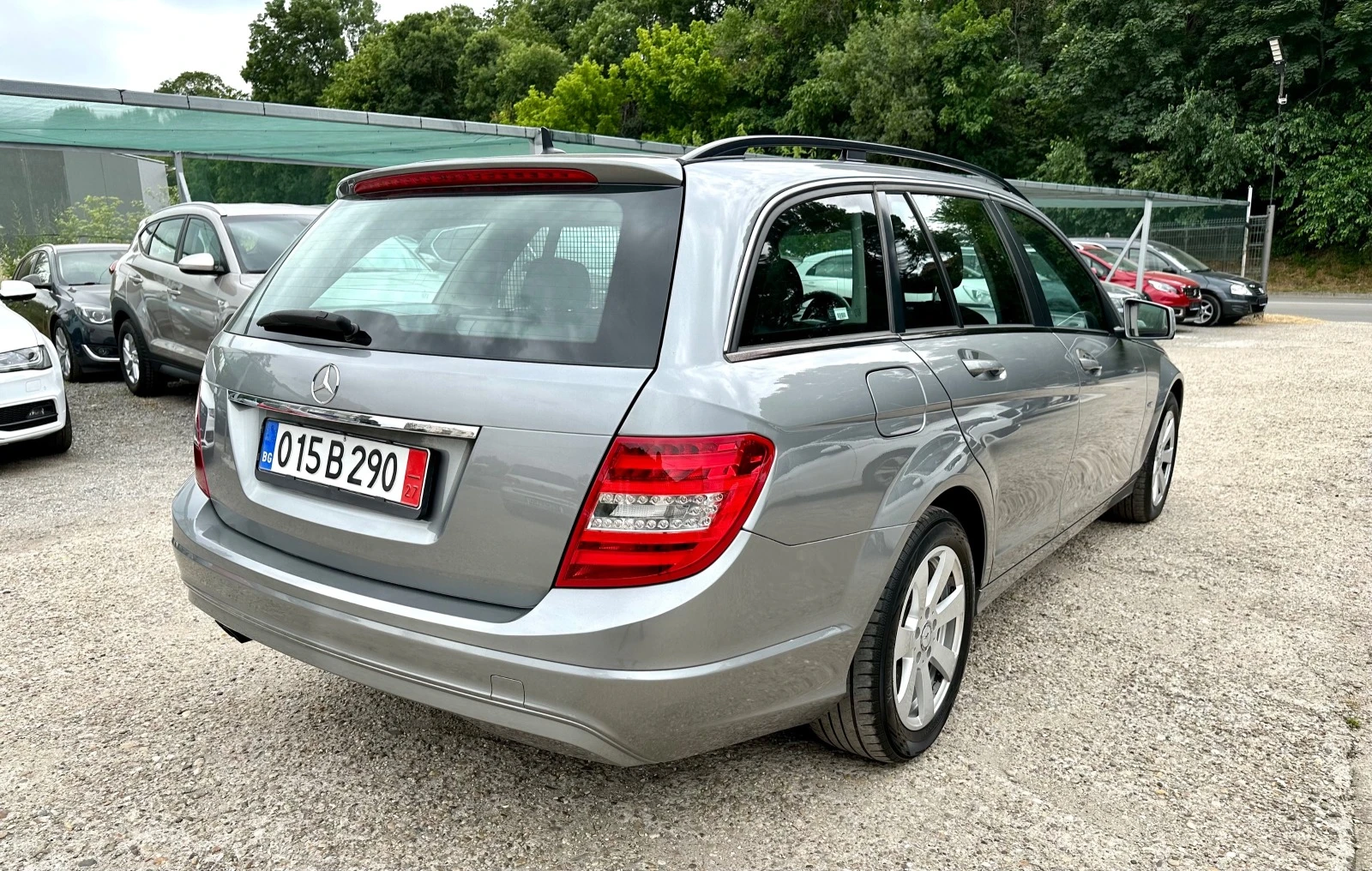 Mercedes-Benz C 200 2.2cdi 136кс ЛЕД НАВИ АВТОМАТ ФЕЙСЛИФТ - изображение 5