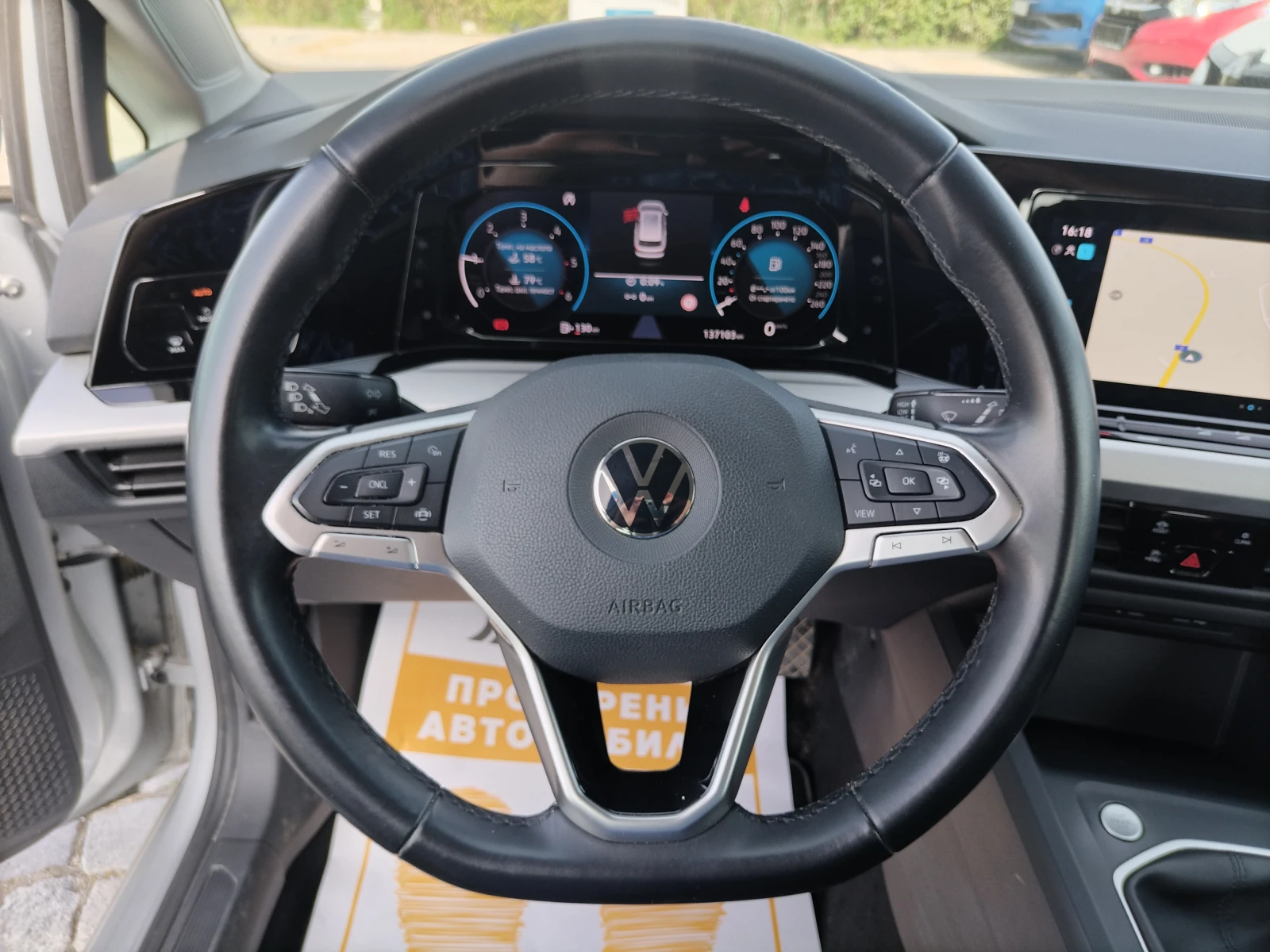 VW Golf Variant 2.0TDI/116к.с. - изображение 9