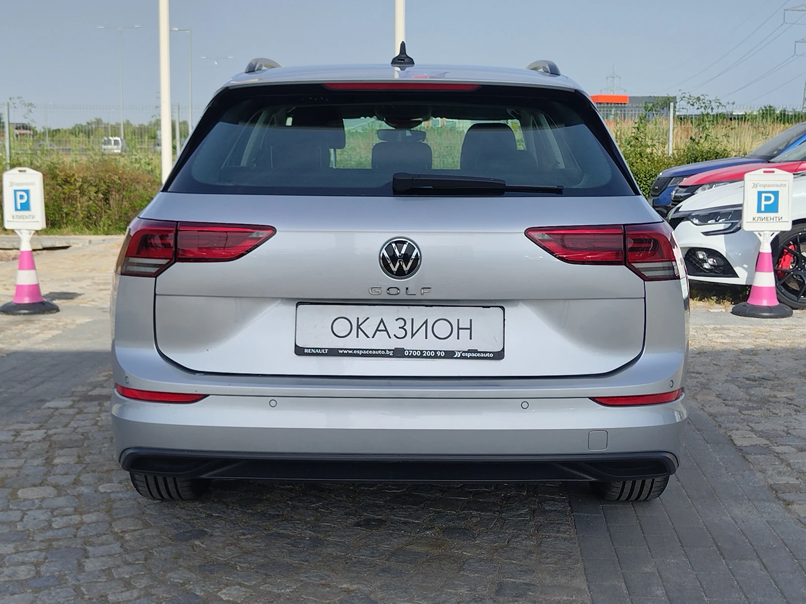 VW Golf Variant 2.0TDI/116к.с. - изображение 6