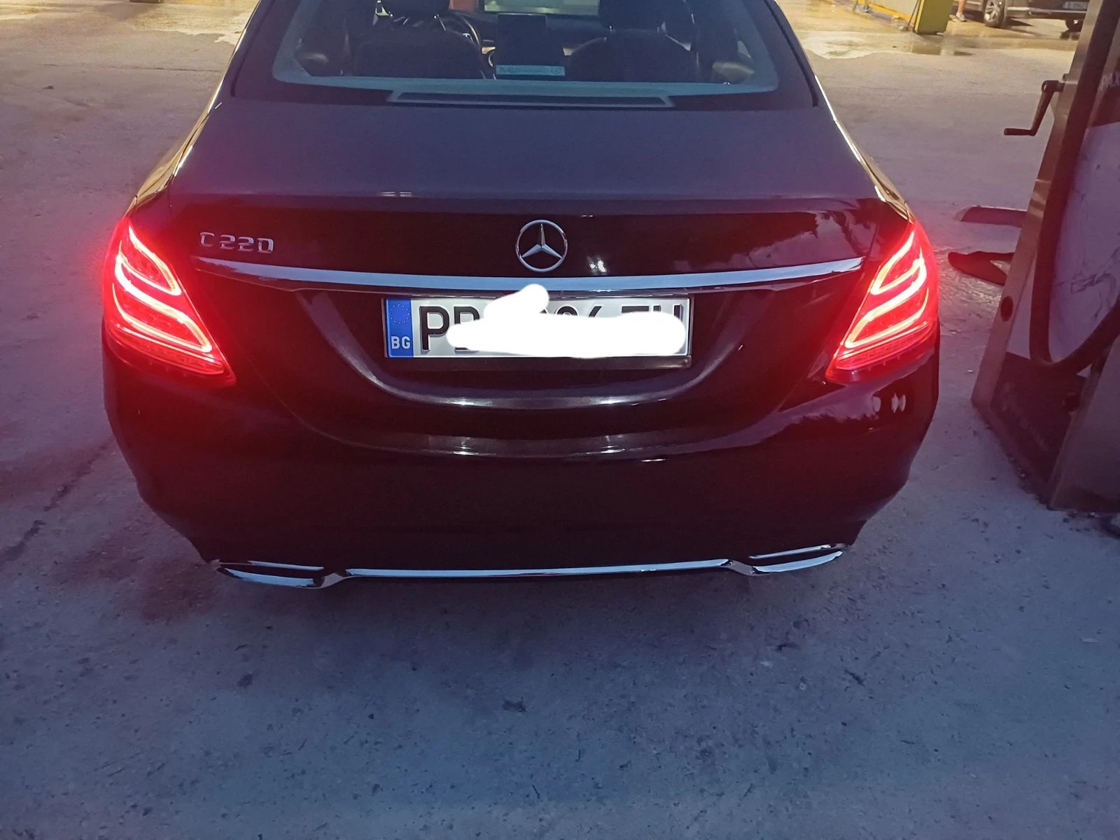 Mercedes-Benz C 220 2.2d - изображение 6