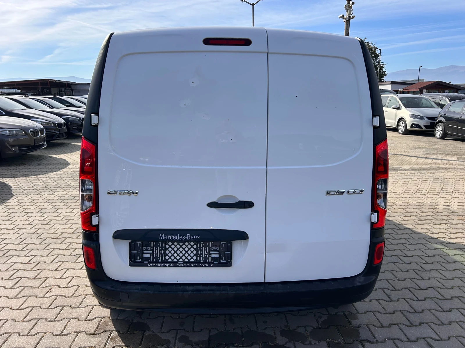 Mercedes-Benz Citan 108CDI EURO 5  - изображение 7