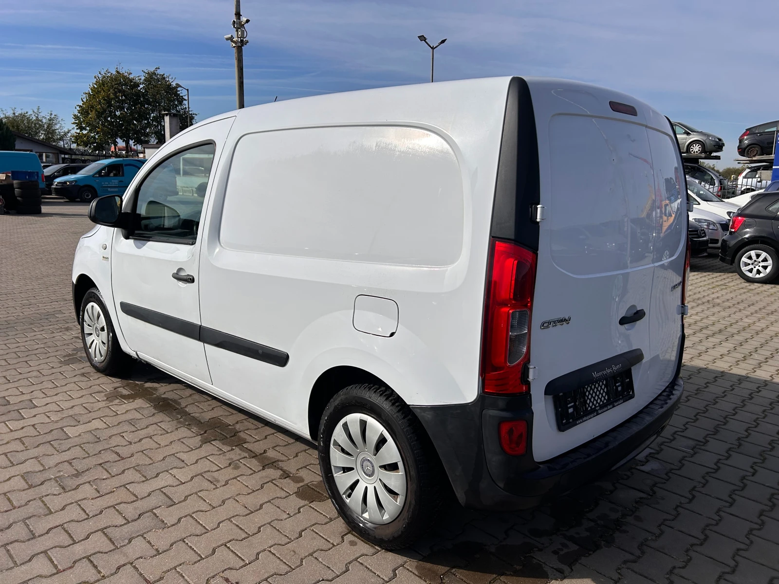 Mercedes-Benz Citan 108CDI EURO 5  - изображение 8