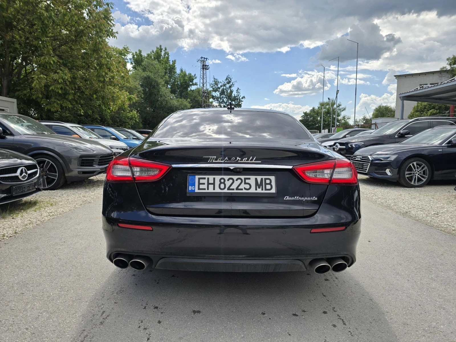 Maserati Quattroporte 3.0d - 250к.с. - изображение 6