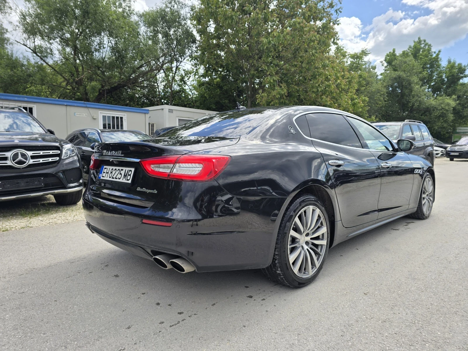 Maserati Quattroporte 3.0d - 250к.с. - изображение 3