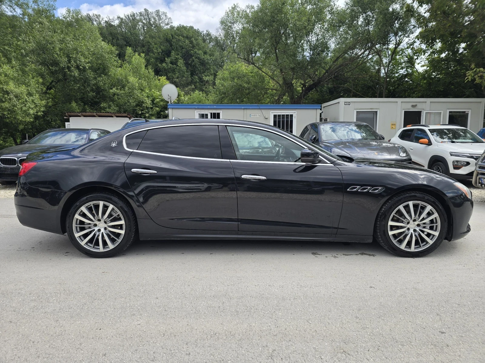 Maserati Quattroporte 3.0d - 250к.с. - изображение 8