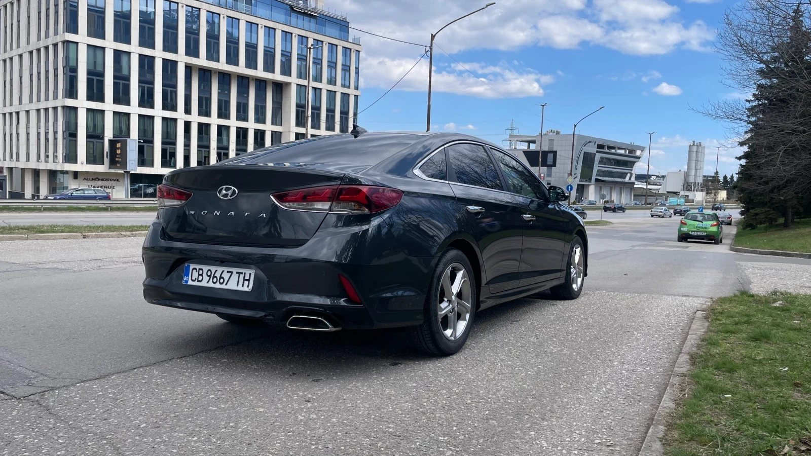 Hyundai Sonata Sonata New Rise - изображение 3