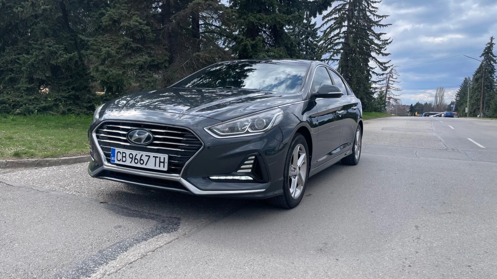 Hyundai Sonata Sonata New Rise | Mobile.bg   1