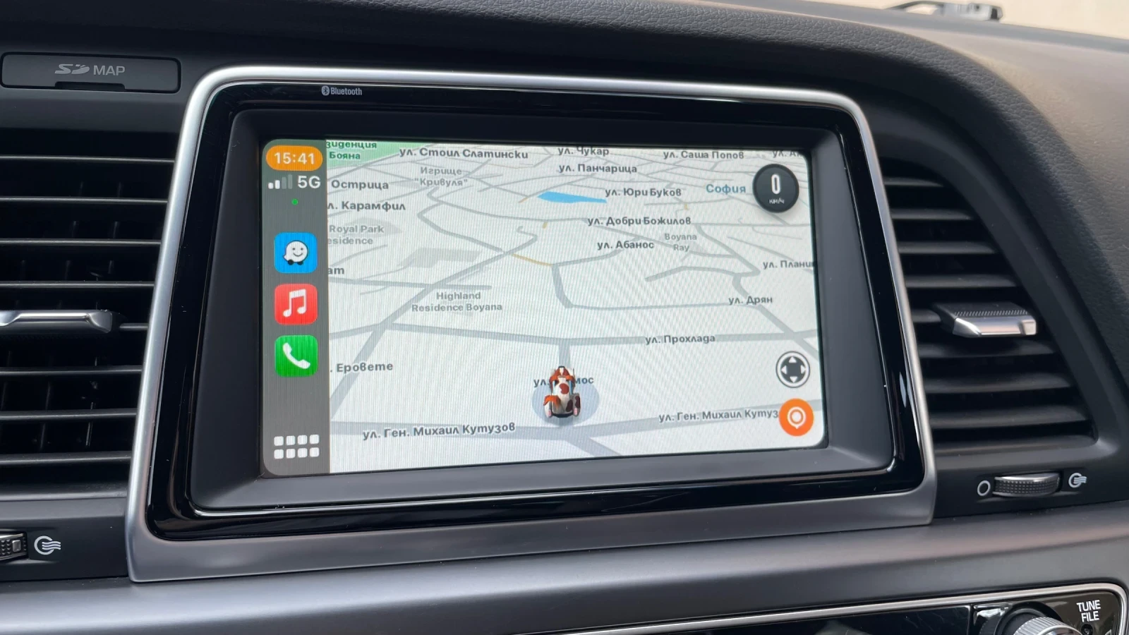 Hyundai Sonata Sonata New Rise | Mobile.bg   12