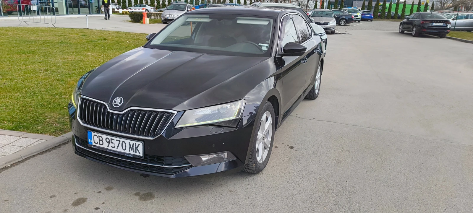 Skoda Superb  - изображение 2