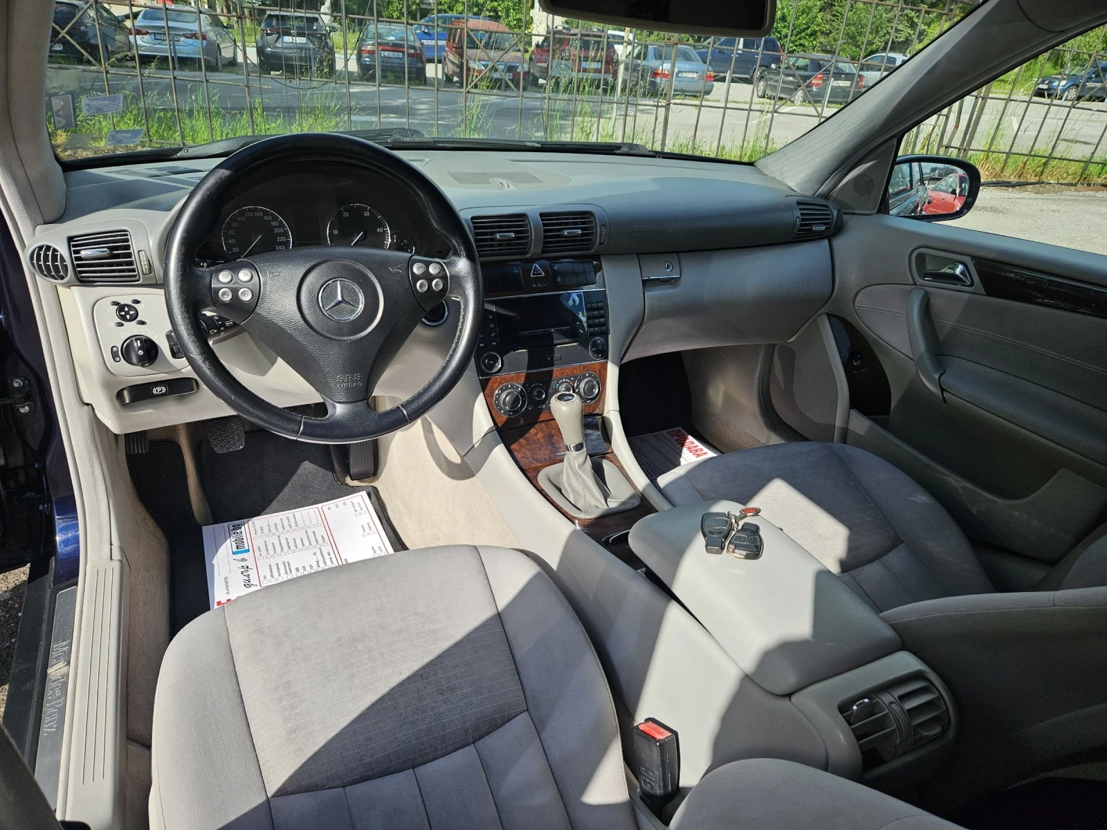 Mercedes-Benz C 270 Facelift, elegance  | Mobile.bg   11