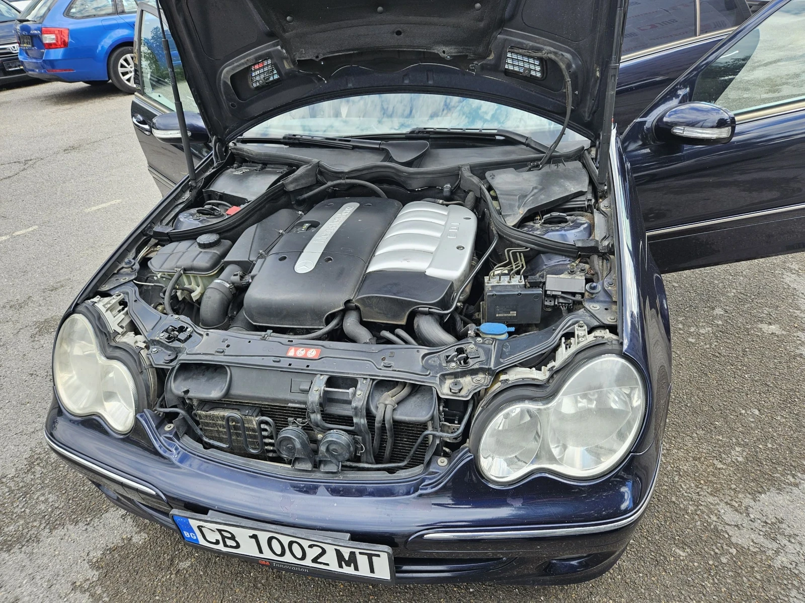 Mercedes-Benz C 270 Facelift, elegance  | Mobile.bg   14