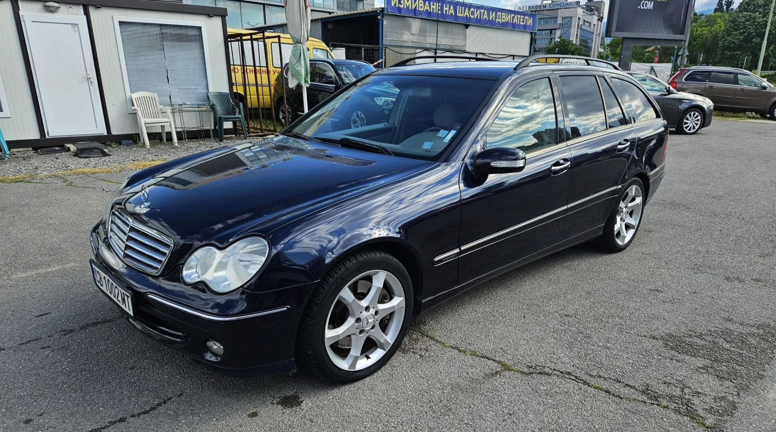 Mercedes-Benz C 270 Facelift, elegance  - изображение 3