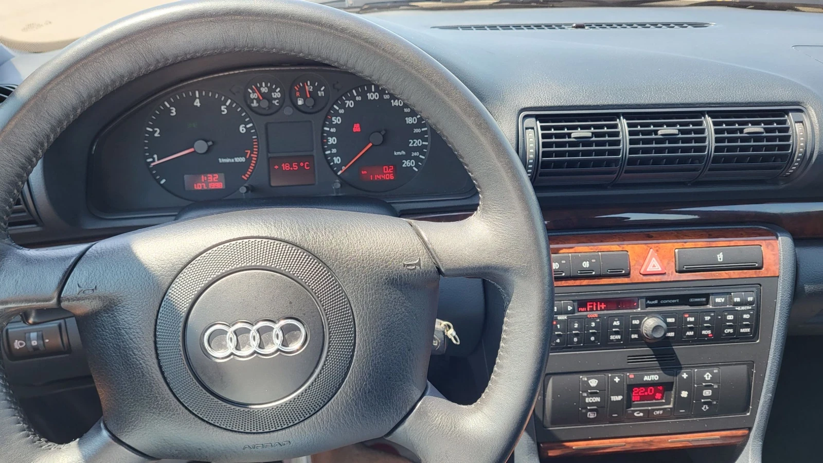Audi A4 1.6-100 114.! | Mobile.bg   12