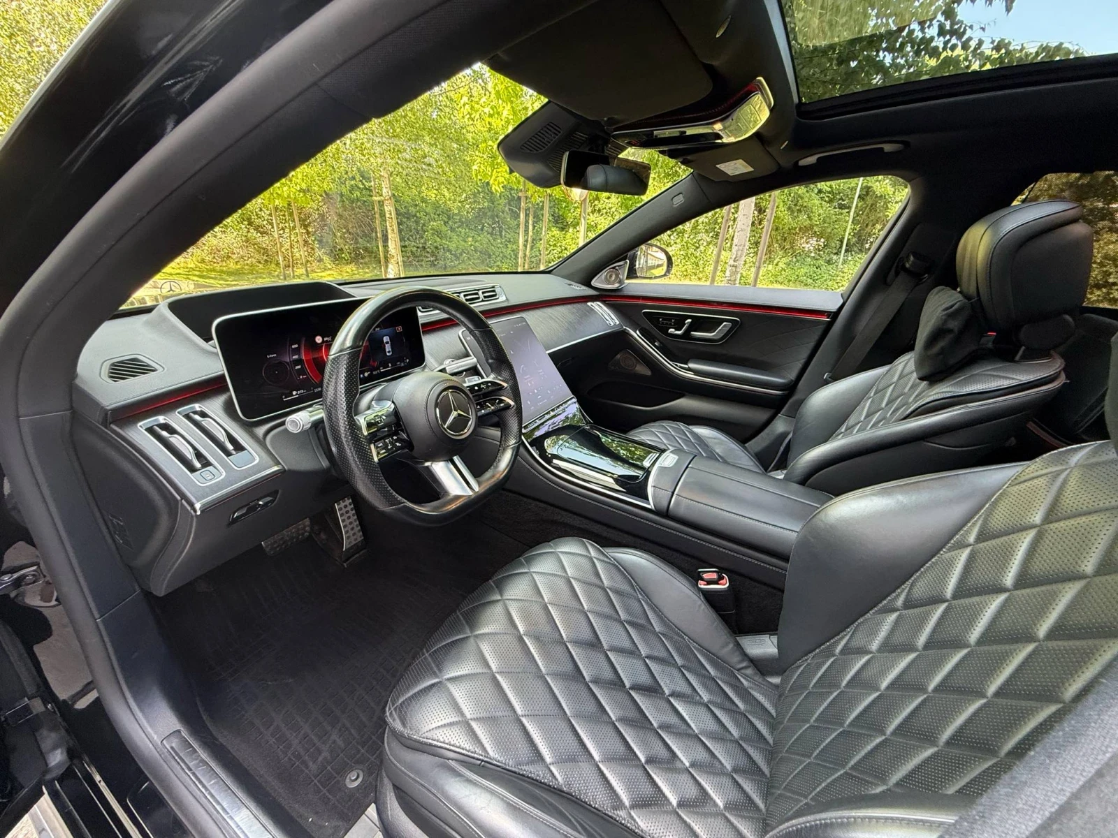 Mercedes-Benz S 350 LONG / 4-MATIC / AMG OPTIC - изображение 9