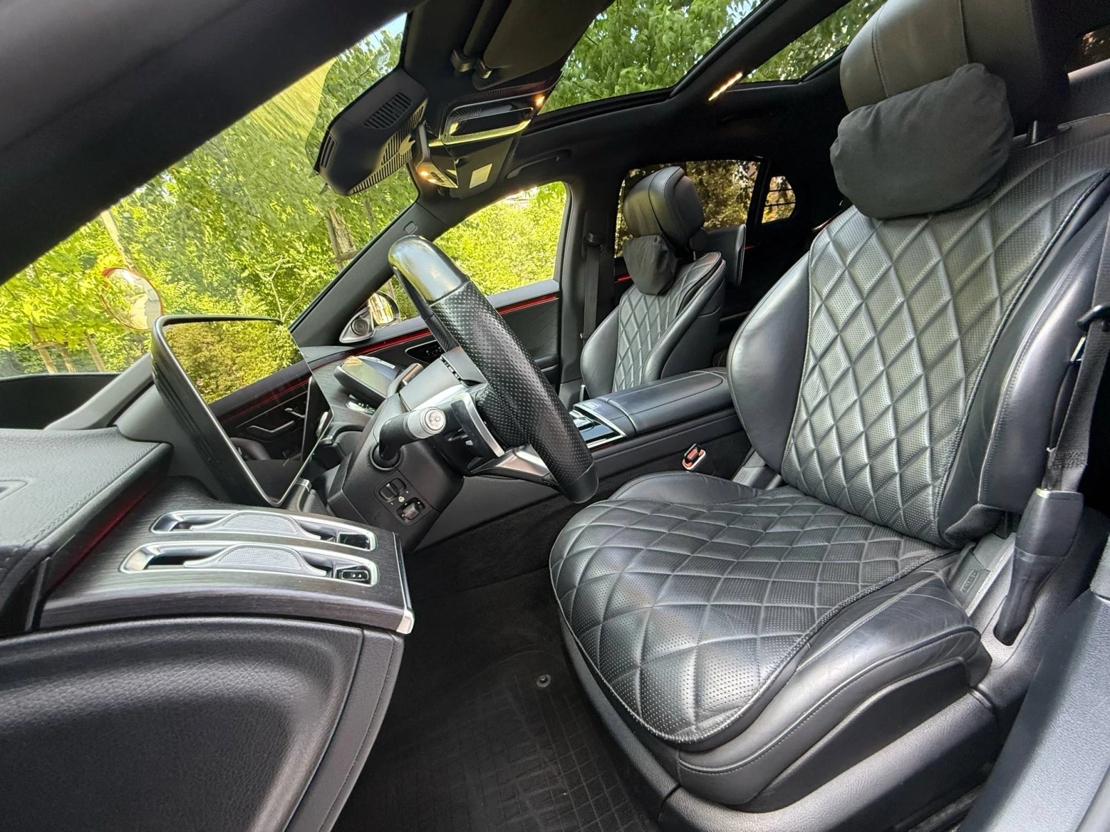 Mercedes-Benz S 350 LONG / 4-MATIC / AMG OPTIC - изображение 10